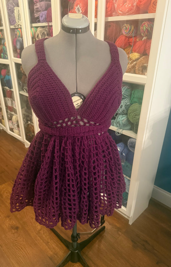 Summer Breeze Halter Dress