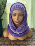 Purple Dreams Scarf Set
