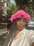 Pink Bubblicious Ruffle Hat