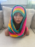 Charming Hooded Cowl and Hat Set