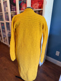 Duster Cardigan – Handmade Crochet Long Sweater