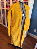 Duster Cardigan – Handmade Crochet Long Sweater