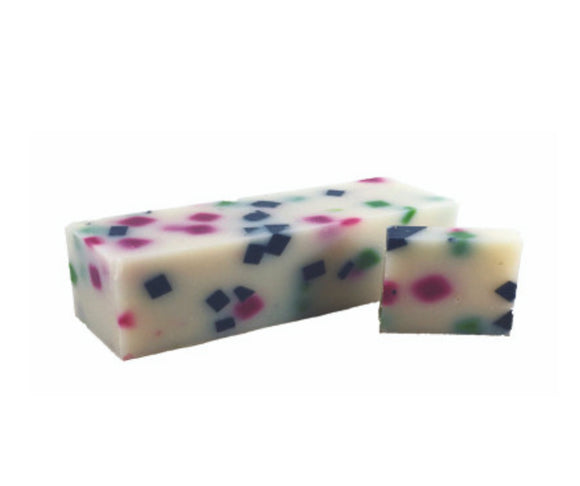 Berry sage soap