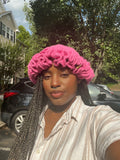 Pink Bubblicious Ruffle Hat