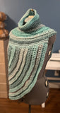 Spearmint crossbody scarf