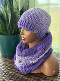 Purple Dreams Scarf Set