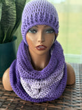 Purple Dreams Scarf Set