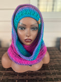 Polo Hooded cowl and hat