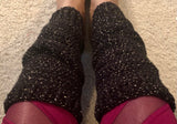 Footless boot socks/leg warmers