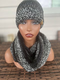 Winter Twilight Cowl and Hat