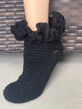 Crochet Ruffle socks