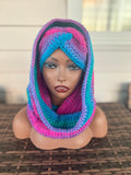 Polo Hooded cowl and hat