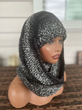 Winter Twilight Cowl and Hat