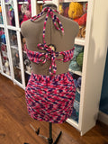 Crop top and skirt