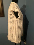 Crochet vest/coverup
