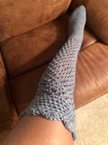 Crochet boot socks/leg warmers