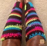 Footless boot socks/leg warmers