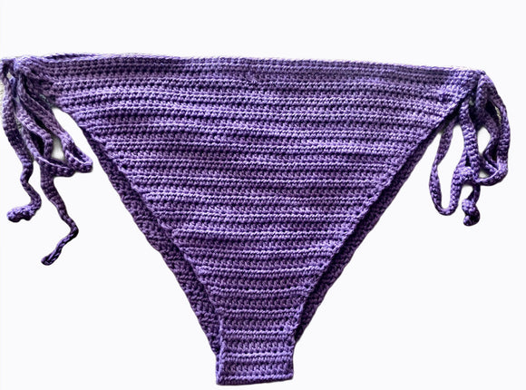 Purple Bikini Bottoms