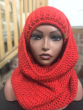 Red Scarf set